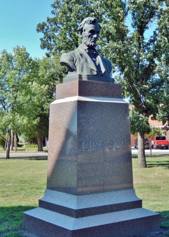 Abraham Lincoln Monument image. Click for full size.