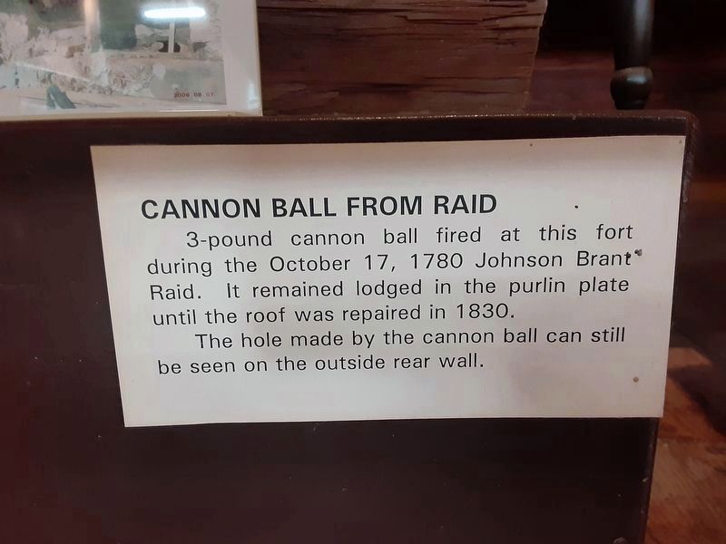 Old Stone Fort Museum Marker image. Click for full size.