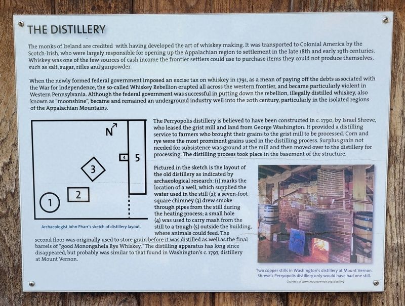 The Distillery Marker image. Click for full size.