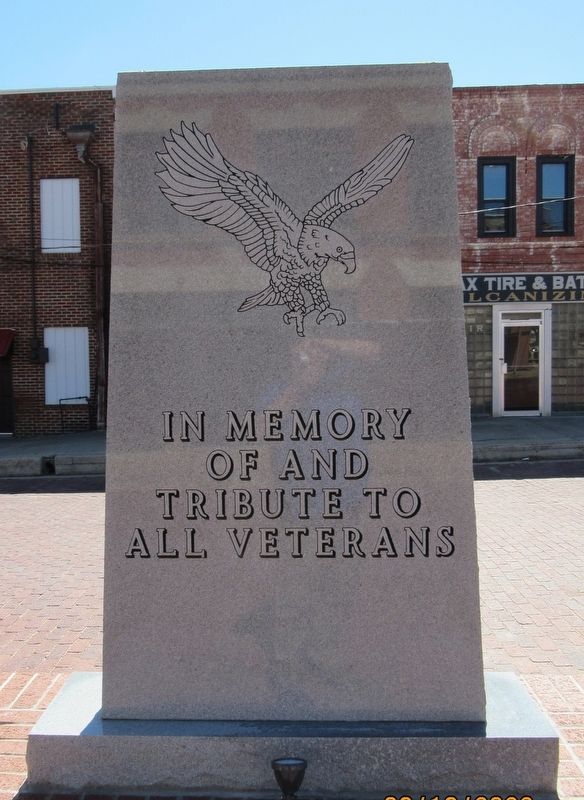All Veterans Memorial. Click for full size. All Veterans Memorial image. Click for full size.