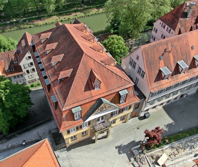 <i>The old auditorium of the University of Tübingen</i> image. Click for full size.