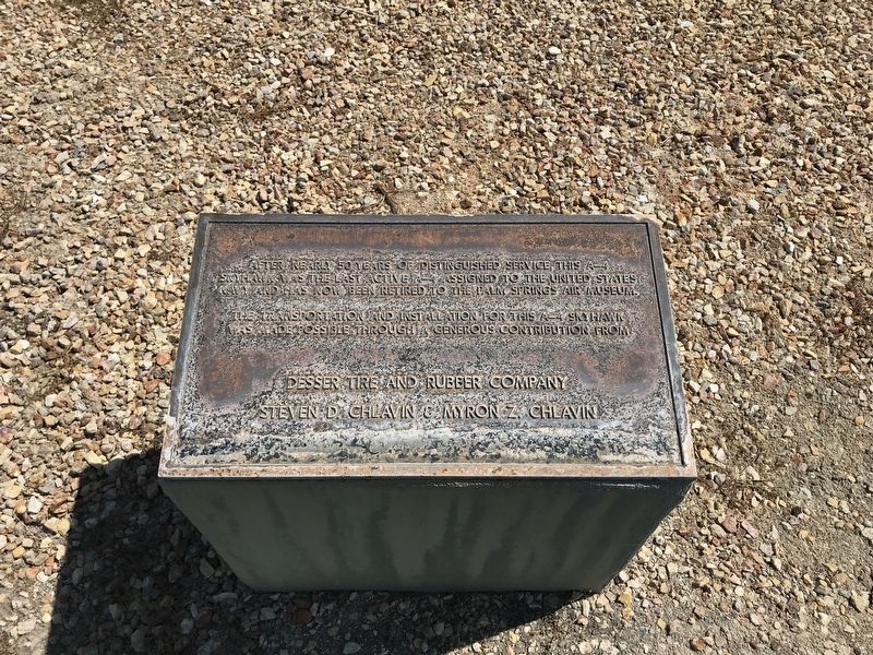 Adjacent marker. Click for full size. Adjacent marker image. Click for full size.