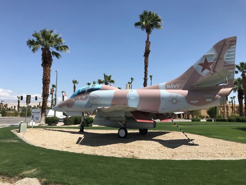 McDonnell Douglas A-4 Skyhawk Marker. Click for full size. McDonnell Douglas A-4 Skyhawk Marker image. Click for full size.
