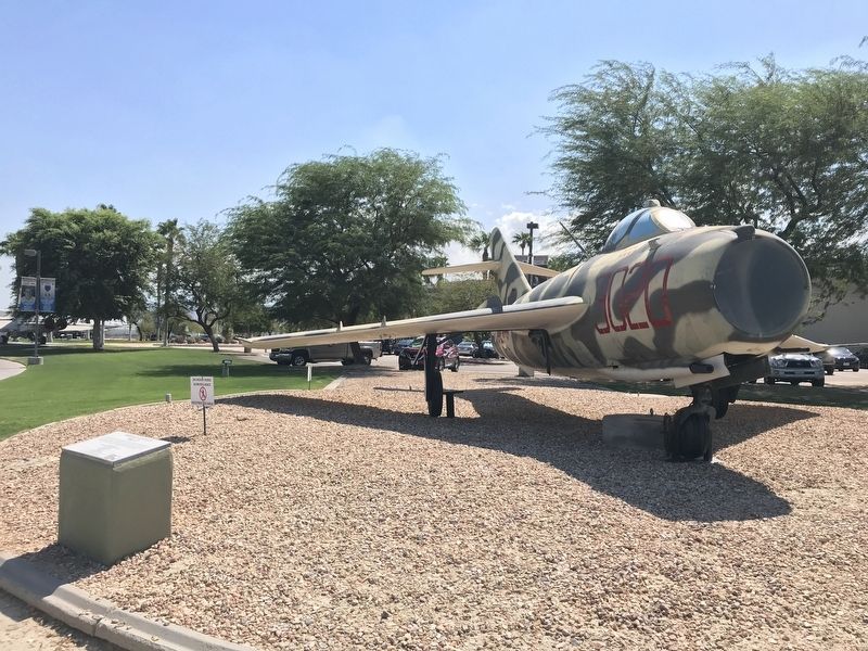 Mikoyan-Gurevich Mig 17 Marker. Click for full size. Mikoyan-Gurevich Mig 17 Marker image. Click for full size.