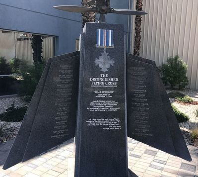 Distinguished Flying Cross Memorial image. Click for full size.