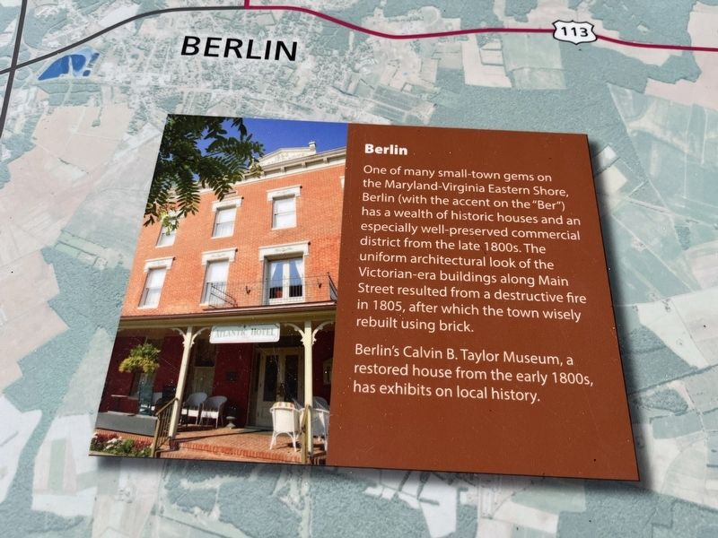 Berlin section of the marker image. Click for full size.