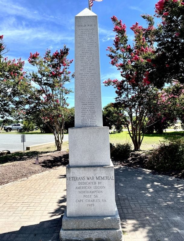 Veterans War Memorial (Side 1). Click for full size. Veterans War Memorial (Side 1) image. Click for full size.