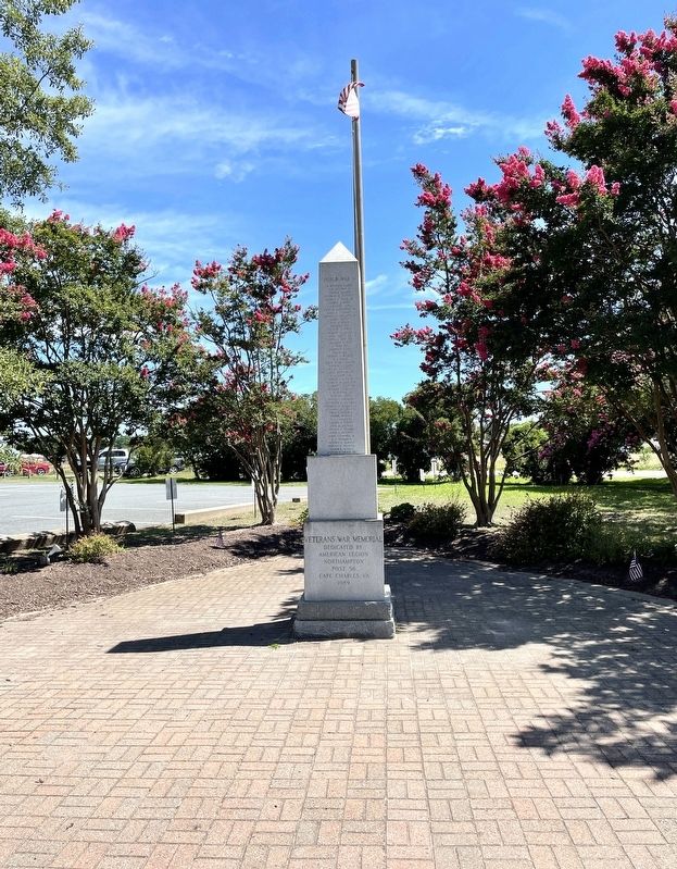 Veterans War Memorial image. Click for full size.