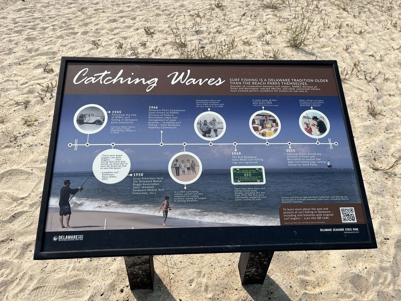 Catching Waves Marker image. Click for full size.