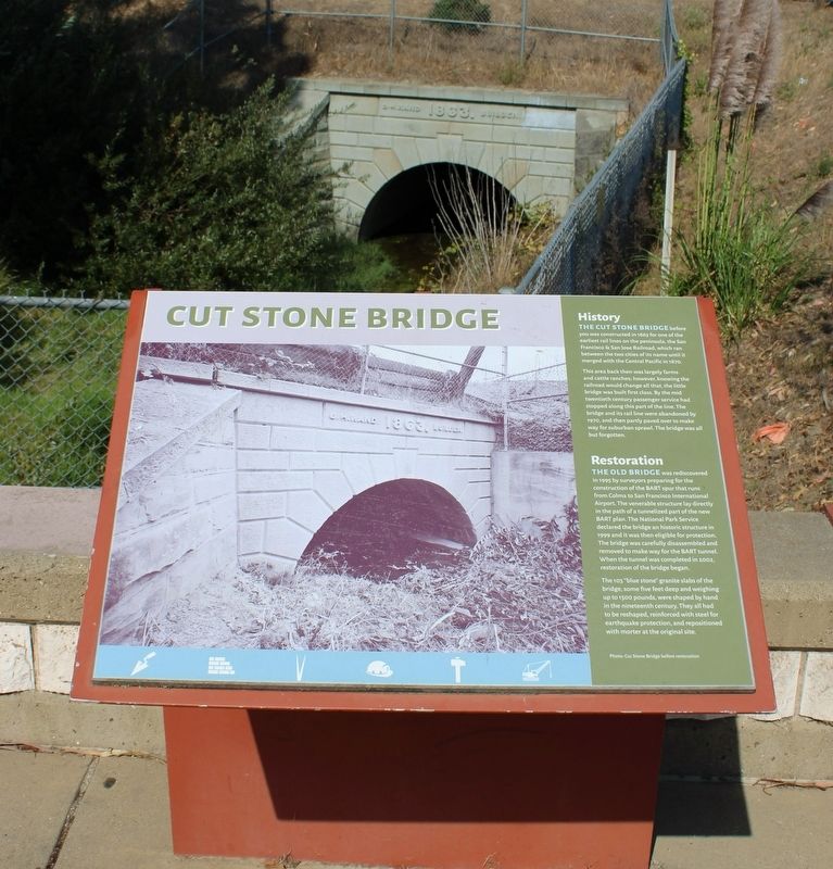 Cut Stone Bridge image. Click for full size.