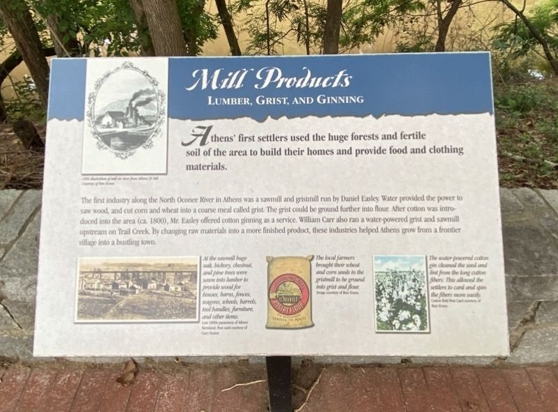 Mill Products Marker image. Click for full size.