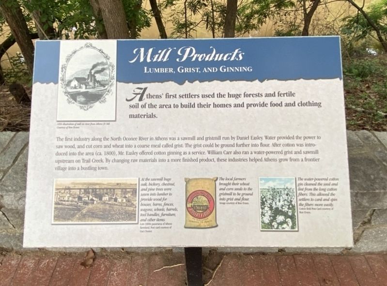 Mill Products Marker. Click for full size. Mill Products Marker image. Click for full size.