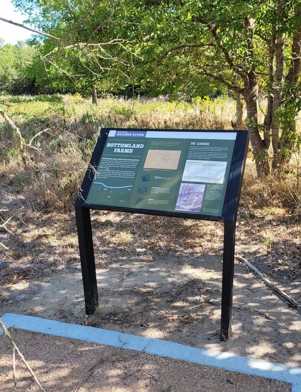 Bottomland Farms Marker image. Click for full size.