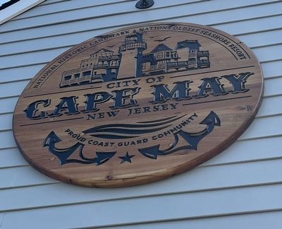 City of Cape May, New Jersey Marker image. Click for full size.