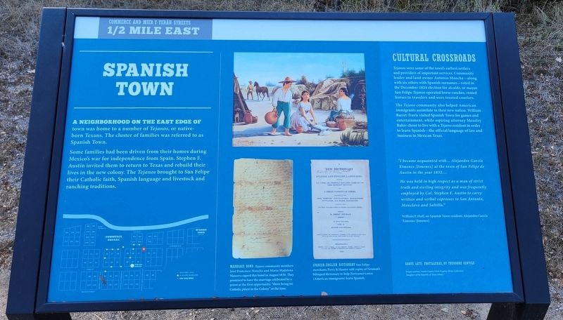Spanish Town Marker image. Click for full size.