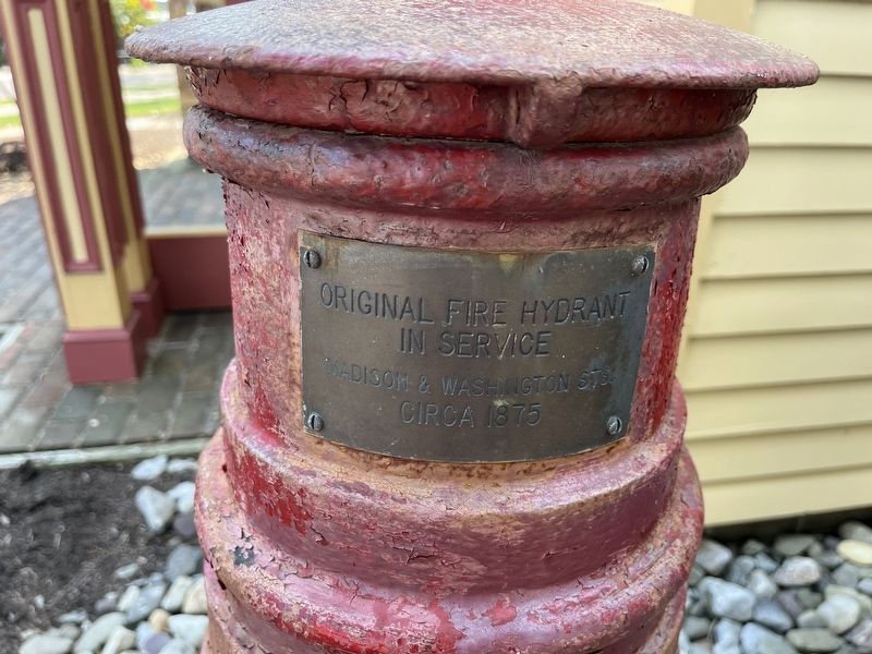 Original Fire Hydrant Marker image. Click for full size.
