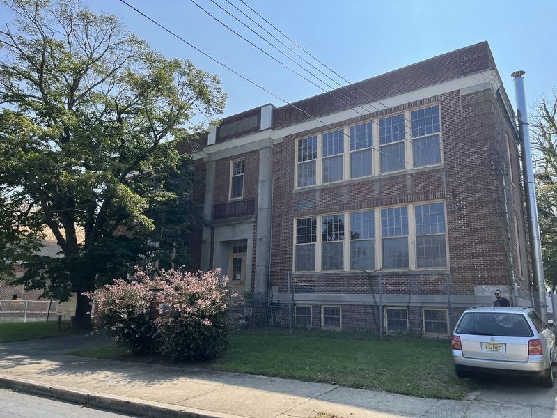 The Franklin Street School image. Click for full size.