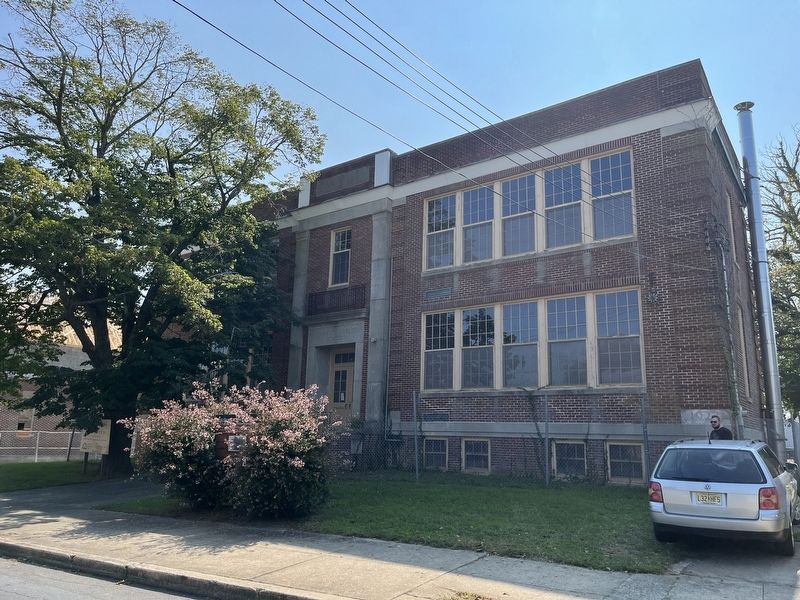 The Franklin Street School. Click for full size. The Franklin Street School image. Click for full size.
