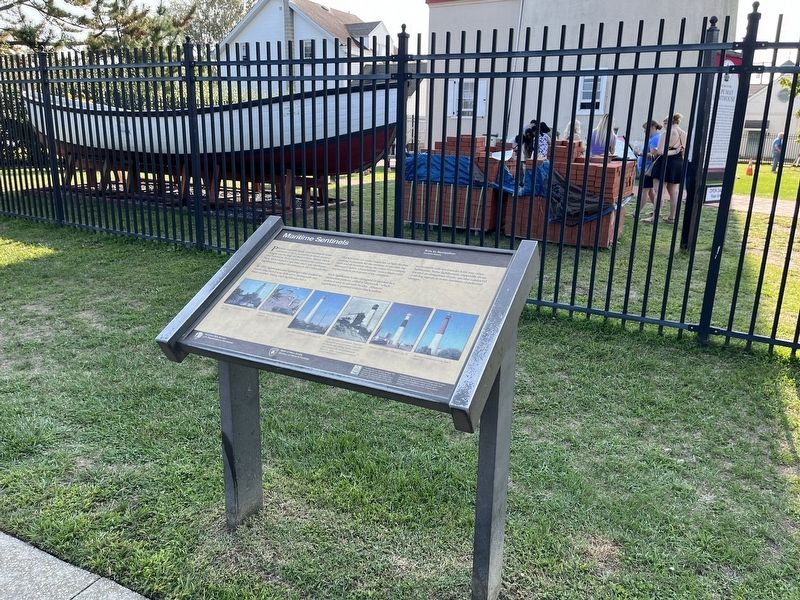 Maritime Sentinels Marker. Click for full size. Maritime Sentinels Marker image. Click for full size.
