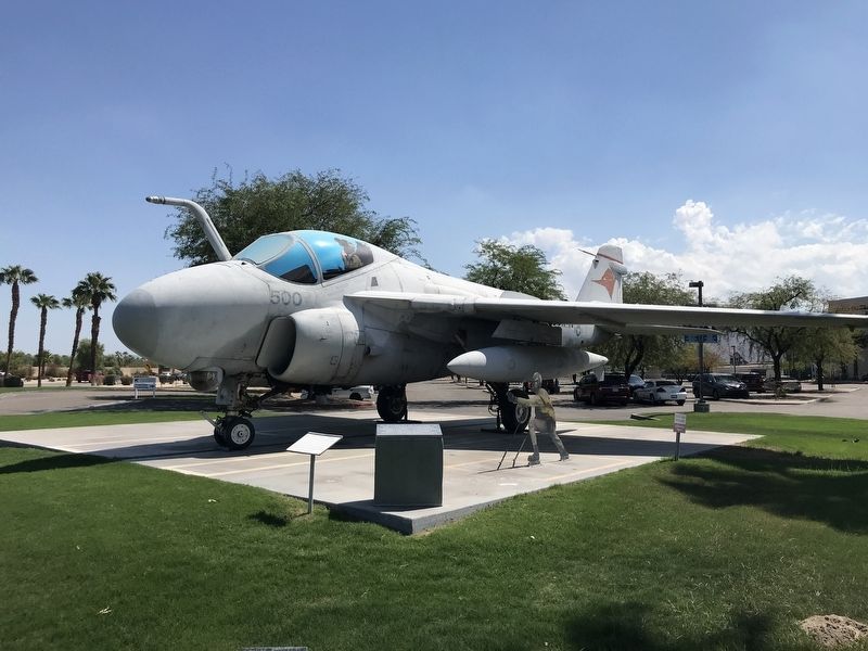 Grumman A-6E Intruder Marker. Click for full size. Grumman A-6E Intruder Marker image. Click for full size.