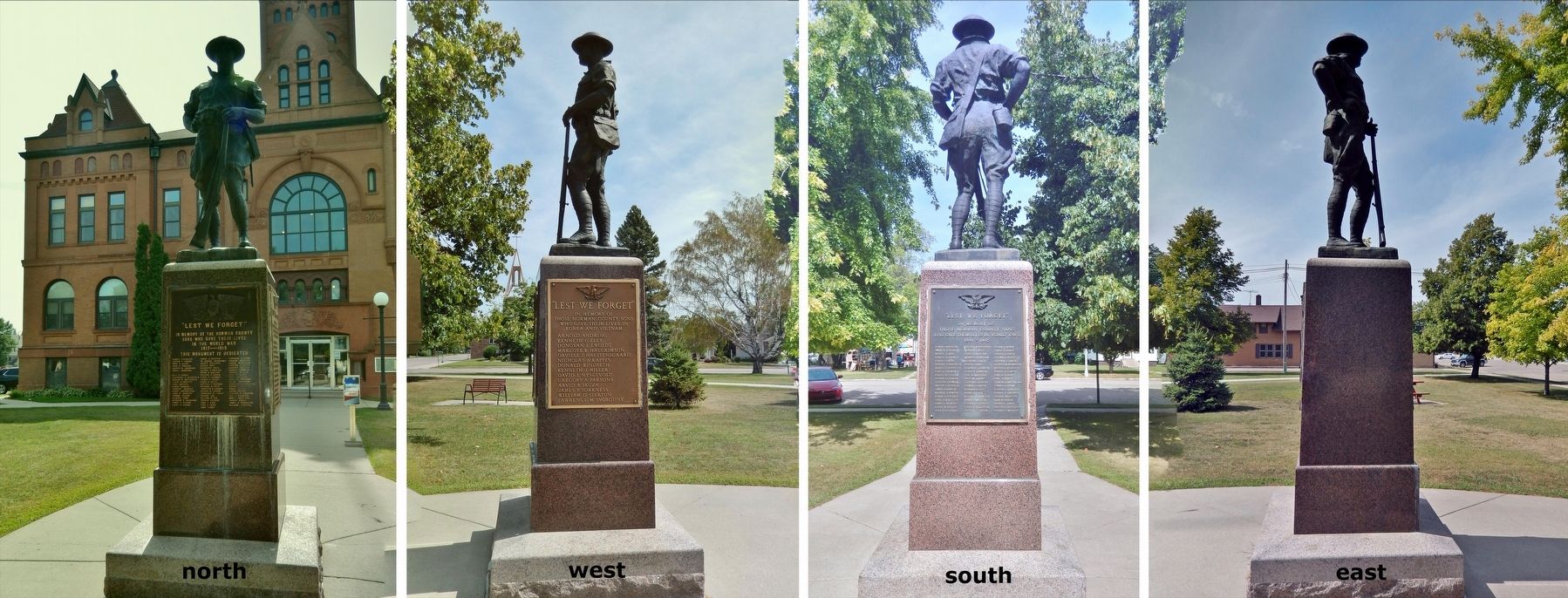 Norman County War Memorial image. Click for full size.