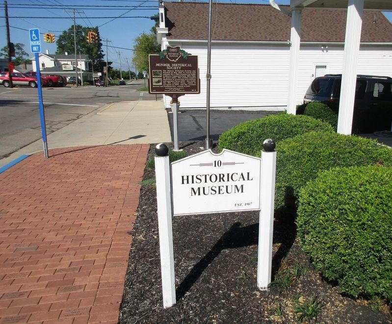 City of Monroe Marker image. Click for full size.