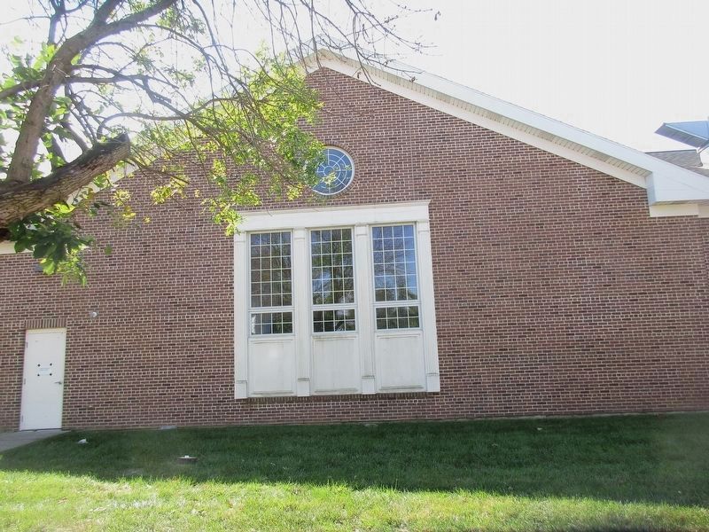 Pilgrim Baptist Church. Click for full size. Pilgrim Baptist Church image. Click for full size.