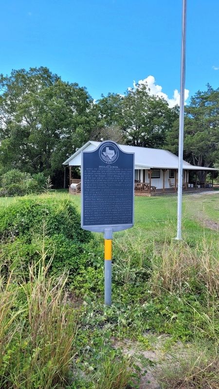 Site of Breslau School Marker image. Click for full size.