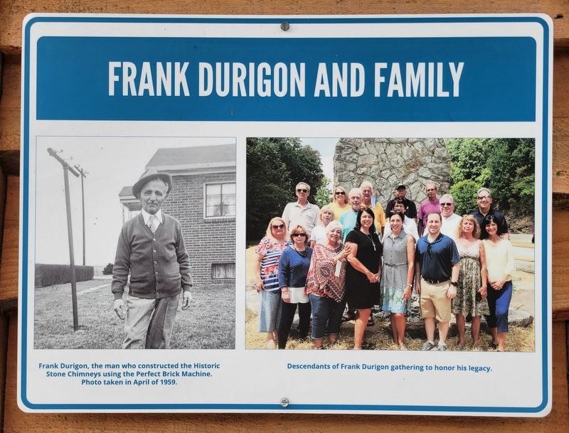 Additional Photo - Frank Durigon and Family image. Click for full size.