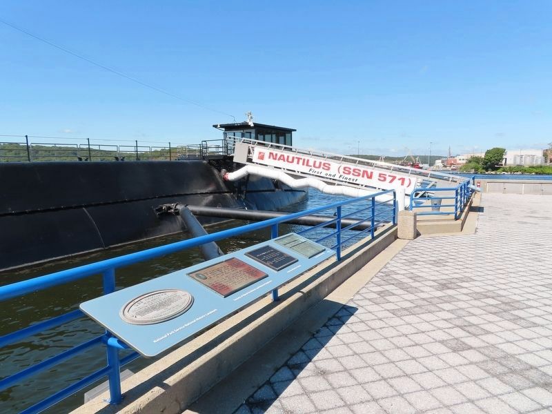 USS Nautilus Markers. Click for full size. USS Nautilus Markers image. Click for full size.
