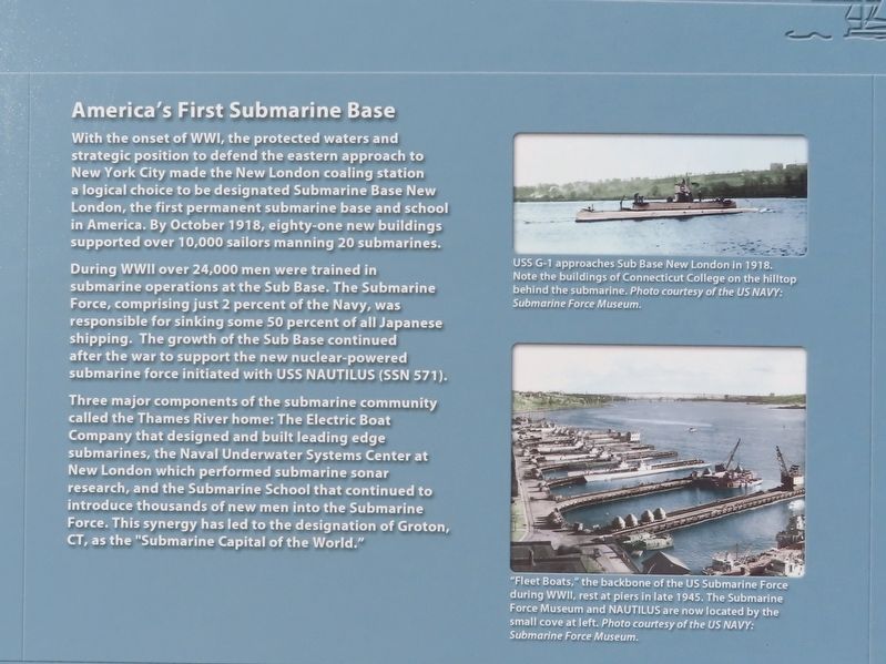 Thames River Marker image. Click for full size.