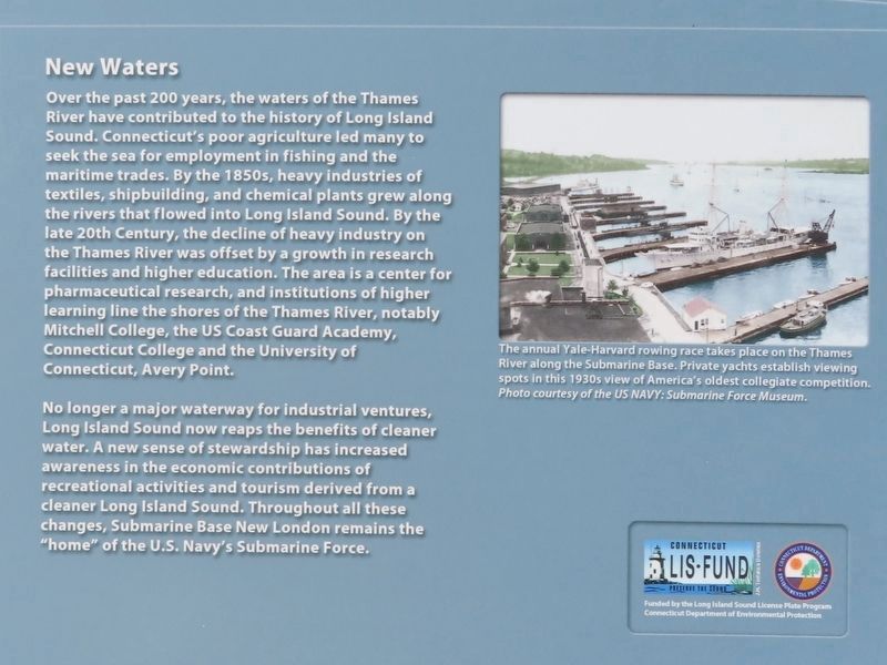 Thames River Marker image. Click for full size.