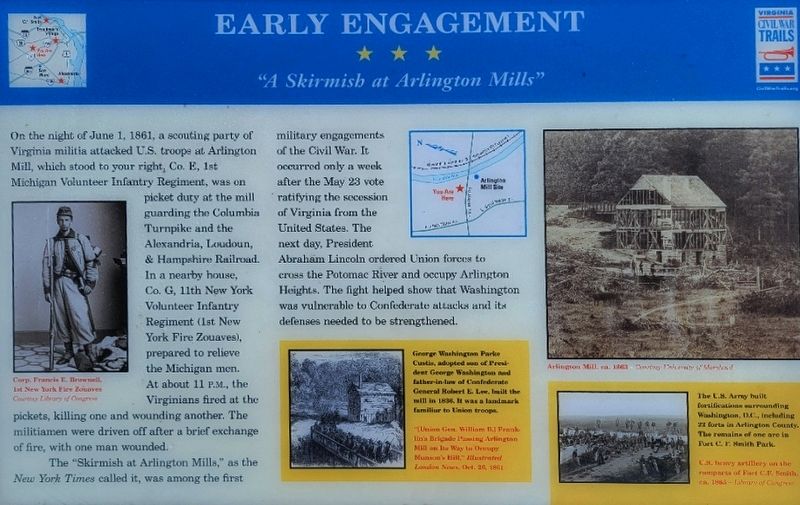 Early Engagement Marker image. Click for full size.