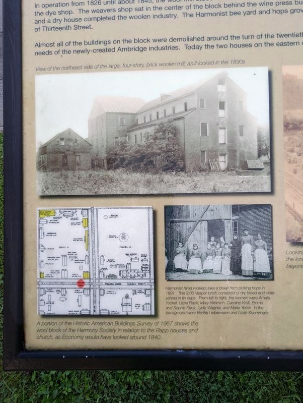 The Harmonist Wool Block Marker. Click for full size. The Harmonist Wool Block Marker image. Click for full size.
