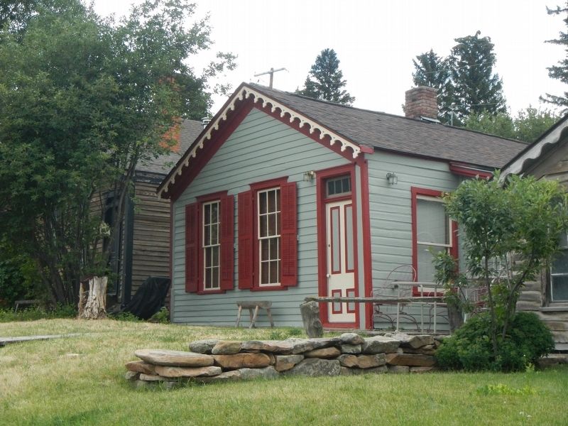Territorial Governor's Mansion. Click for full size. Territorial Governor's Mansion image. Click for full size.