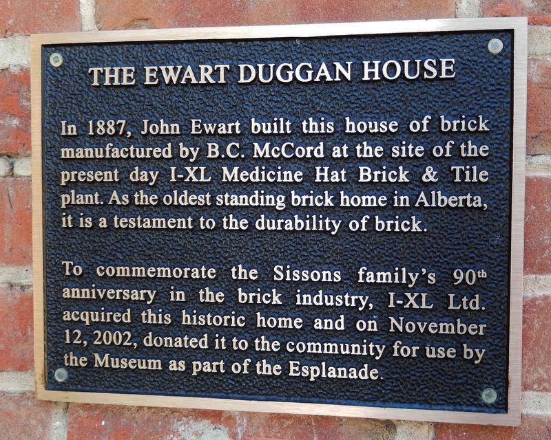 The Ewart Duggan House image. Click for full size.