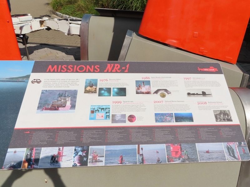 Missions NR-1 Marker image. Click for full size.