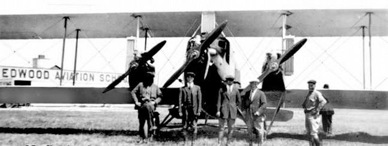 Redwood City Aviation School image. Click for full size.