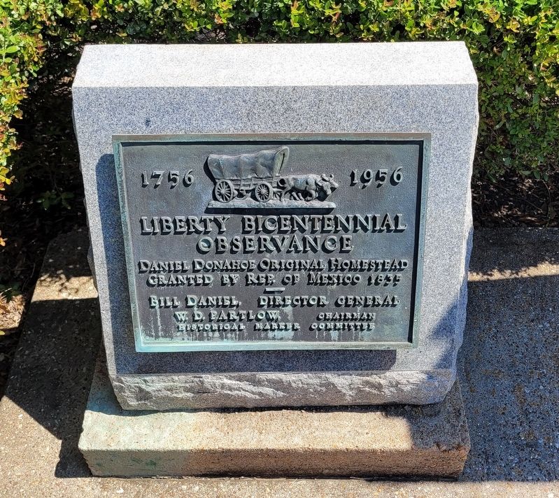 Liberty Bicentennial Observance Marker image. Click for full size.