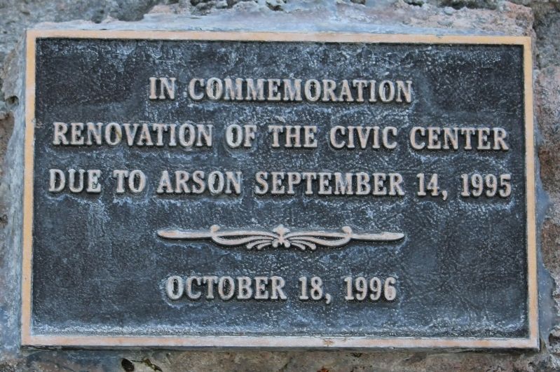 In Commemoration Marker image. Click for full size.