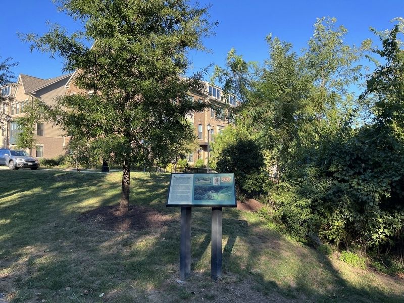 Native American History Marker. Click for full size. Native American History Marker image. Click for full size.