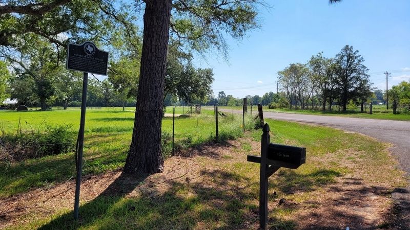 Near Site of Coushatta Indian Village Marker image. Click for full size.