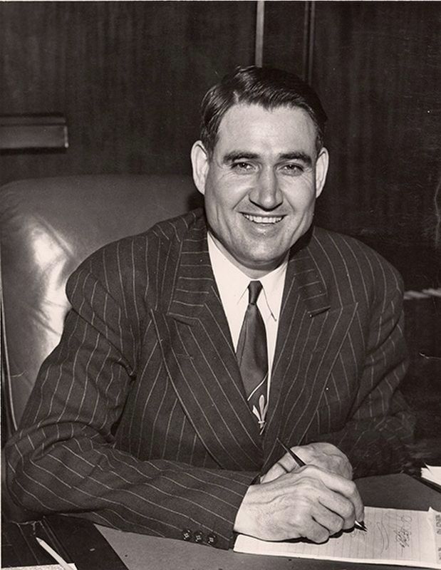 James E. "Big Jim" Folsom Sr. (Governor, 1947-51, 1955-59) image. Click for full size.