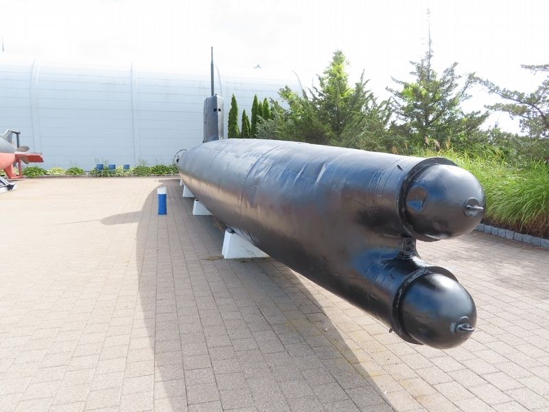 Japanese Type A Submarine image. Click for full size.