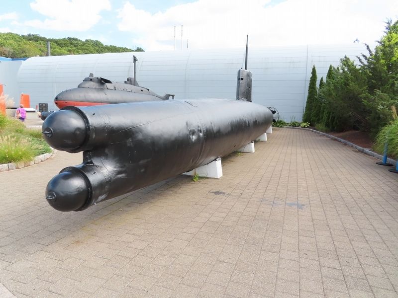 Japanese Type A Submarine image. Click for full size.