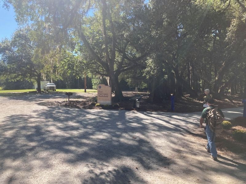 Colleton House: �Unmanly Practices� or Legitimate Target? Wide View image. Click for full size.