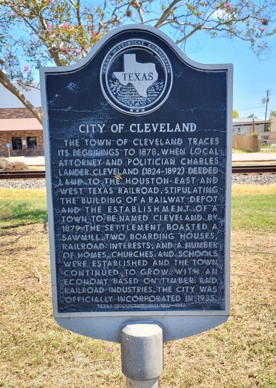 City of Cleveland Marker image. Click for full size.