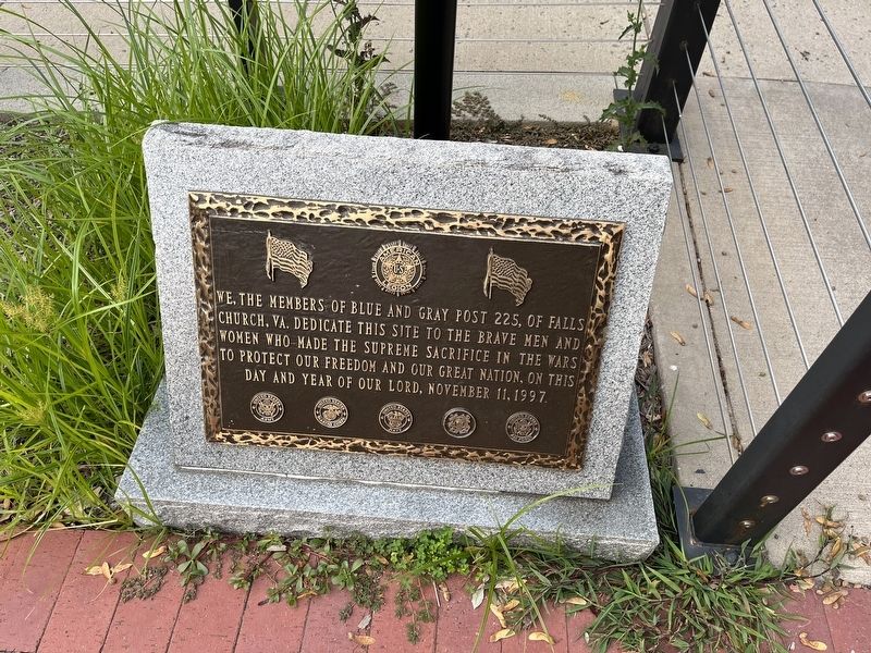 Veterans Memorial. Click for full size. Veterans Memorial image. Click for full size.
