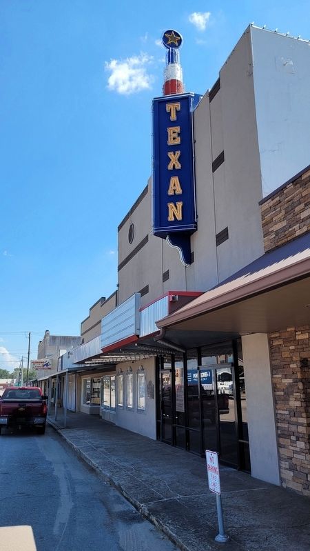 The view of the Texan Theater image. Click for full size.