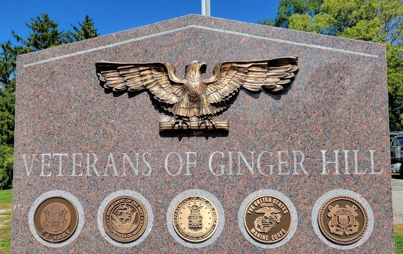 Ginger Hill War Memorial image. Click for full size.